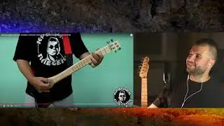 Мой реакт на КРАСНАЯ ПЛЕСЕНЬ: СЕНСАЦИЯ!!! ПЕРВАЯ В МИРЕ ГИТАРА-ТОПОР | THE WORLD'S FIRST AX GUITAR!