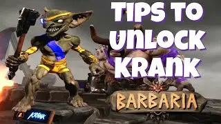 Tips to Unlock Krank (Dreadlands Challenge in Barbaria)