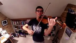 Blood Sweat and Tears - BTS Violin cover