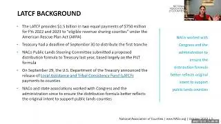 Local Assistance and Tribal Consistency Fund Webinar