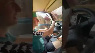 Когда только затонировал машину