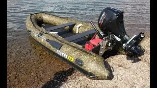 Лодка Solar VEGA 420 JET с СУЗУКИ 20 с JET-улиткой