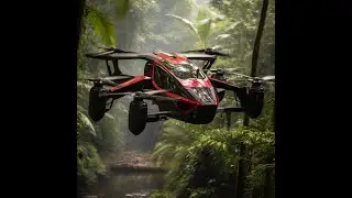 Latest Design Concepts Flying Cars