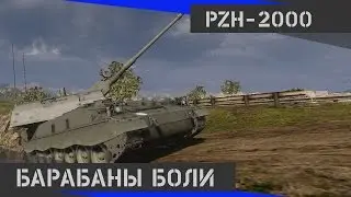 PzH -2000.5800 урона.