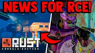 RUST CONSOLE UPDATE! NEW Skins, Easter Egg Event, Underwater Labs & Community Server Screens!