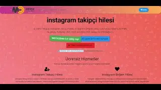 InstaBom InstaWeb Sorunsuz Script
