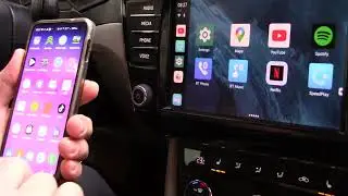 KyeBriq  vánoční slevový kupon, WiFi AndroidAuto, WiFi CarPlay, YouTube, 02 TV, NetFlix v automobilu