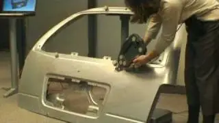 Portable CMM - Part-to-CAD from NDI