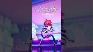 Orange Fox Dances With No Music. 