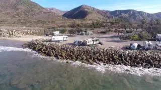 SPY Trailer desert to beach