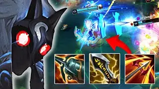Voici pourquoi j'ai atteint 1000LP en challenger avec Kindred only