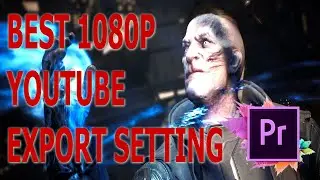 Best Quality 1080p Youtube Export Setting Adobe Premiere Pro 2021