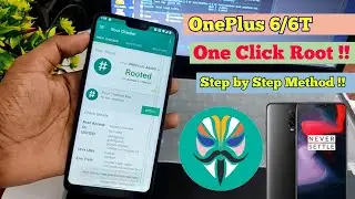How to Root OnePlus 6/6t | Android 11/10 | Step by Step Method | Easy to Root OnePlus 6/6t
