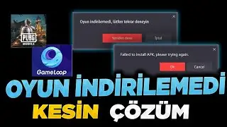 GAME DOWNLOAD FAILED SOLUTION - PUBG MOBILE - GAMELOOP