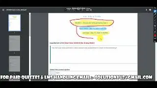 MCM411 Quiz 2 SOLUTION 2024 || MCM411 QUIZ 2 SOLUTION SPRING 2024