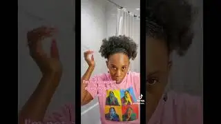 Kharyzma4u: Styling NATURAL HAIR IN A HIGH PUFF| 