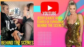 Jessy Shines at Loforlife Scherpenheuvel: Behind the Scenes of Kate Ryan's Echoes of Eurodance! 🎤✨
