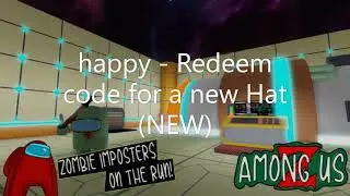 Roblox Among Us Zombies Codes October 2021