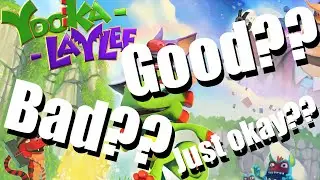 How is Yooka Laylee...actually? (Part 2)