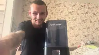 РАСПАКОВКА Anycubic Photon Mono 2 3Д принтера
