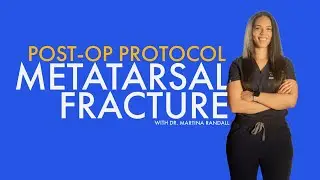 Post Operative Protocol- Metatarsal fracture