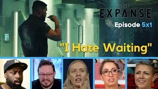 Reactors' Reaction to the AMOS BURTON Shower Fight | 