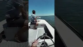 It’s blowing 20 knots let’s go!