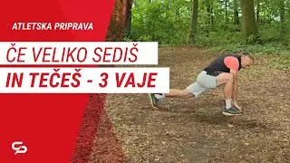 VAJE ZA VSE, KI VELIKO SEDITE