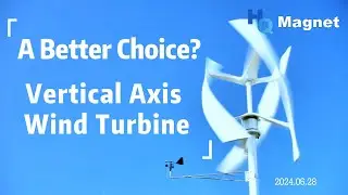 A Better Choice? Vertical Axis Wind Turbine