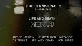 Richie Hawtin @ CDV opening 2012