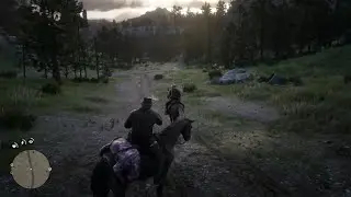 RDR2: Howdy friend! Lasso to see you!