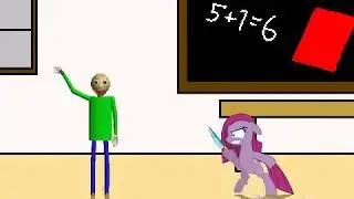 MI MUGEN Request 430 - Baldi VS Pinkamena