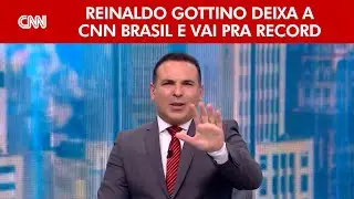 Encerramento do último programa de Reinaldo Gottino na CNN Brasil (29/05/2020)