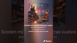 Sostén mi cabeza mientras vuelvo
