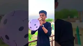 CRAZIEST EXPERIMENT WITH HOLI GULAL GUN #shorts @bhunesh07