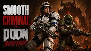 Smooth Criminal | DOOM Argent Metal Remix Boss Battle