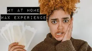 Tips + Tricks for Waxing at Home / Bikini Waxing with Cold Wax Strips