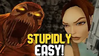 Top 7 Easiest Boss Fights in Tomb Raider!