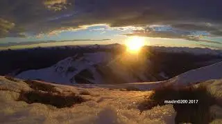 Sunset At Cornet Peak 2017