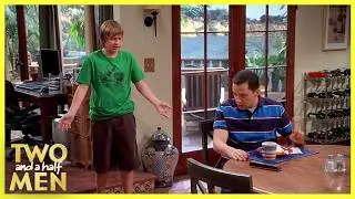 Jake Gets Grounded for Mooning | Two and a Half Men
