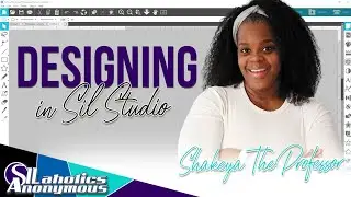 Designing in Silhouette Studio for Beginners