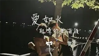 聒噪的王海颖 - 爱如火(emo 破碎版)【动态歌词】