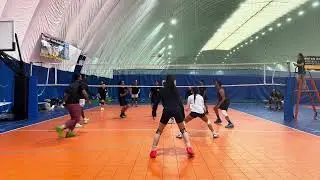 4-2 Co-ed | Quarterfinals Volleyball Tournament | Set 2 | Mar.16.2024