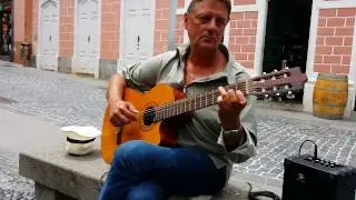 Guitarrero auf La Palma
