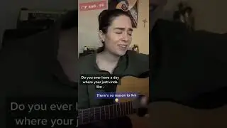I’m so sad 