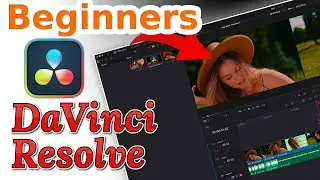 DaVinci Resolve 18 Editing Workflow For Beginners - Hindi Tutorial (4K Quality)