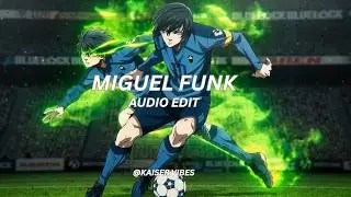 Miguel Funk Brazilian phonk - [Edit audio] | TikTok version