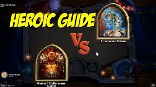 Hearthstonne Karazhan Heroic Boss Guide Silverware Golem