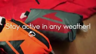 FDT PRO “Wind Factor” Kagool Jacket - Dog Lover Trend