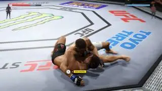 EA SPORTS UFC 2 UNCUT - ONLINE MATCHES RAGE FEST ! - w/ Live Commentary